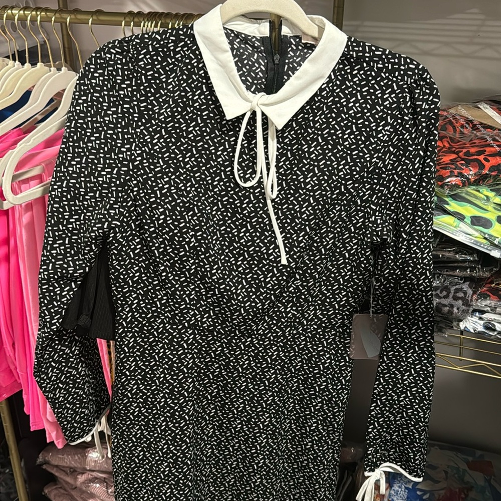 Black & White Dress